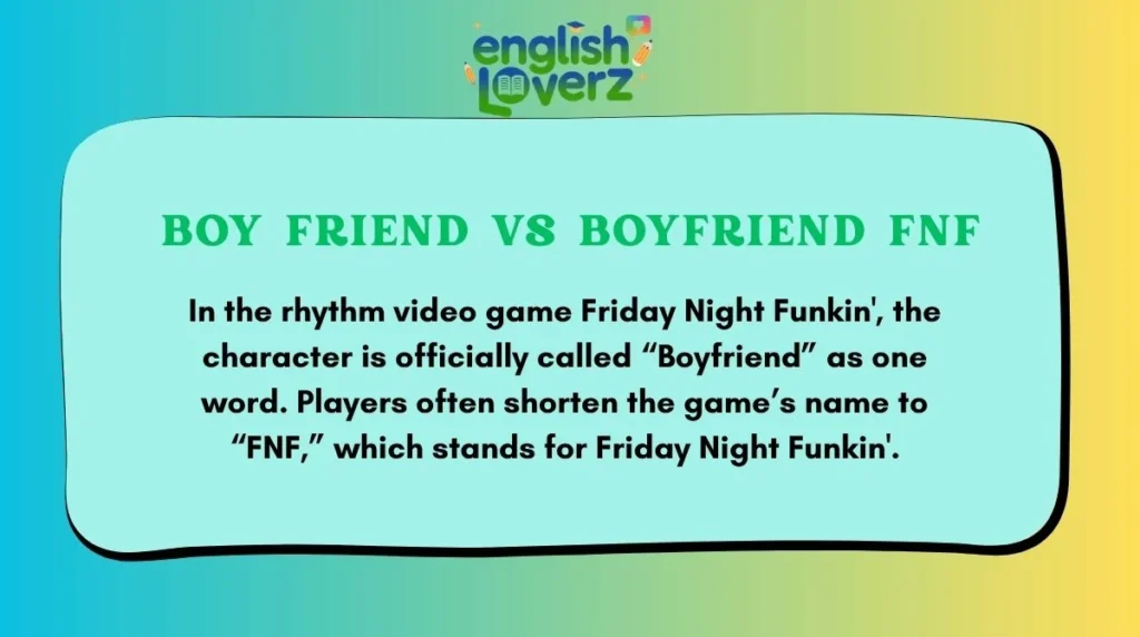 Boy Friend vs Boyfriend FNF