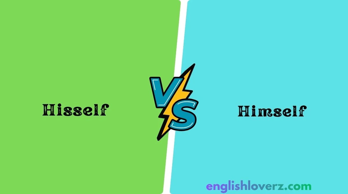 Hisself vs. Himself